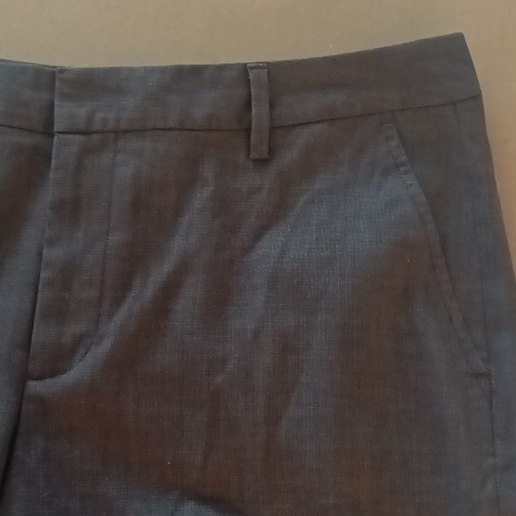 Gray trousers menswear inspired size 12 with 2 front pockets EUC - Picture 2 of 9